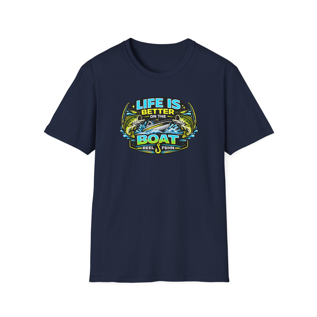 Life Is Better On The Boat T-Shirt