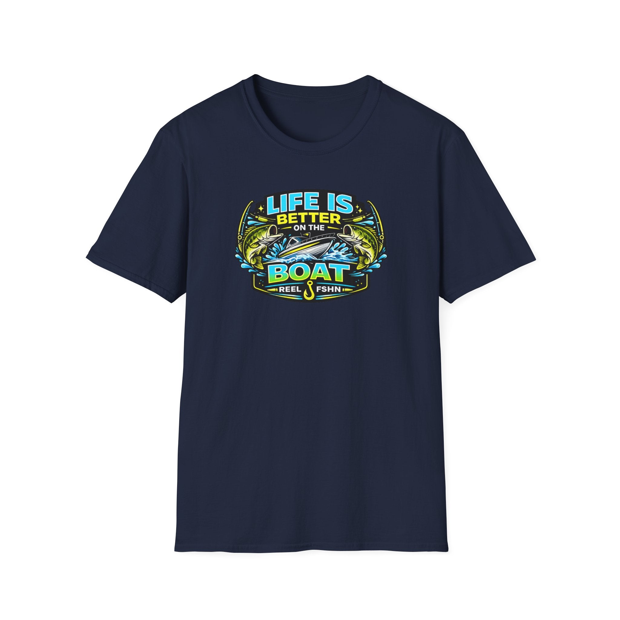 Life Is Better On The Boat T-Shirt