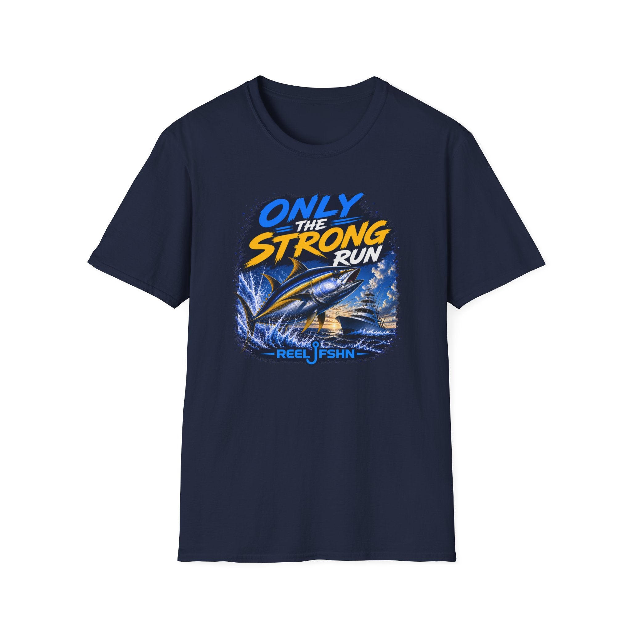 Only The Strong Run T-Shirt