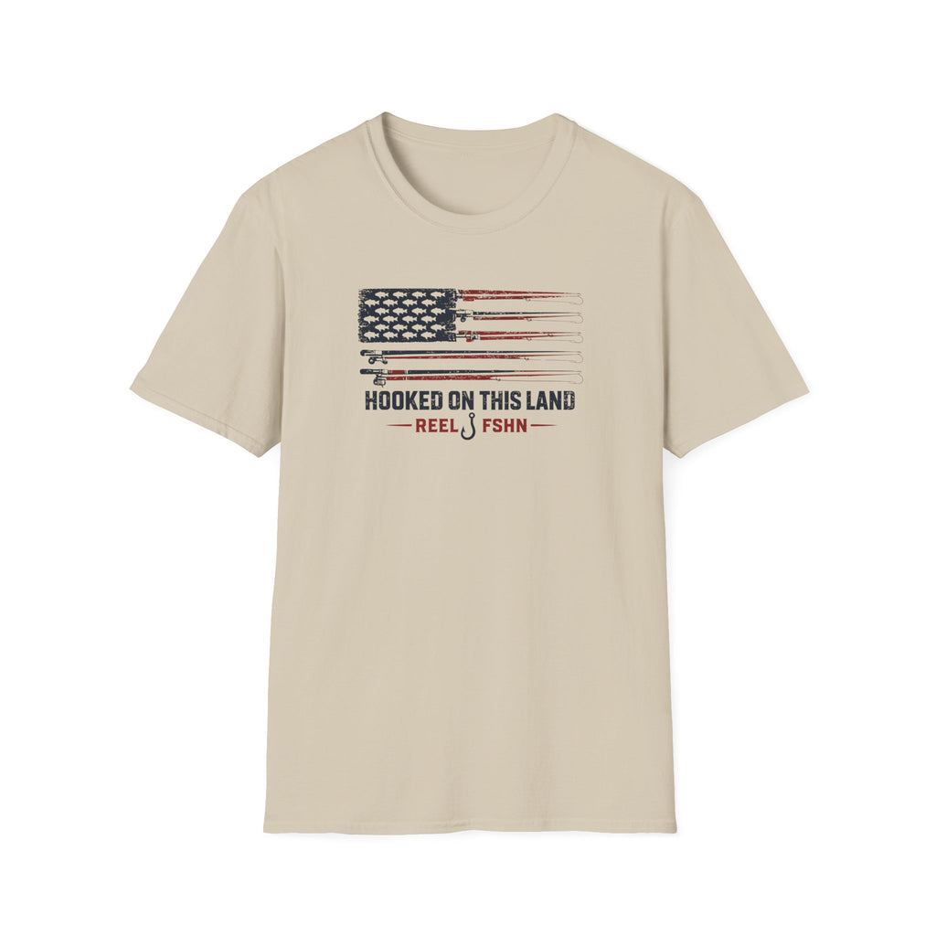 Hooked On This Land  T-Shirt