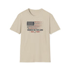Hooked On This Land  T-Shirt