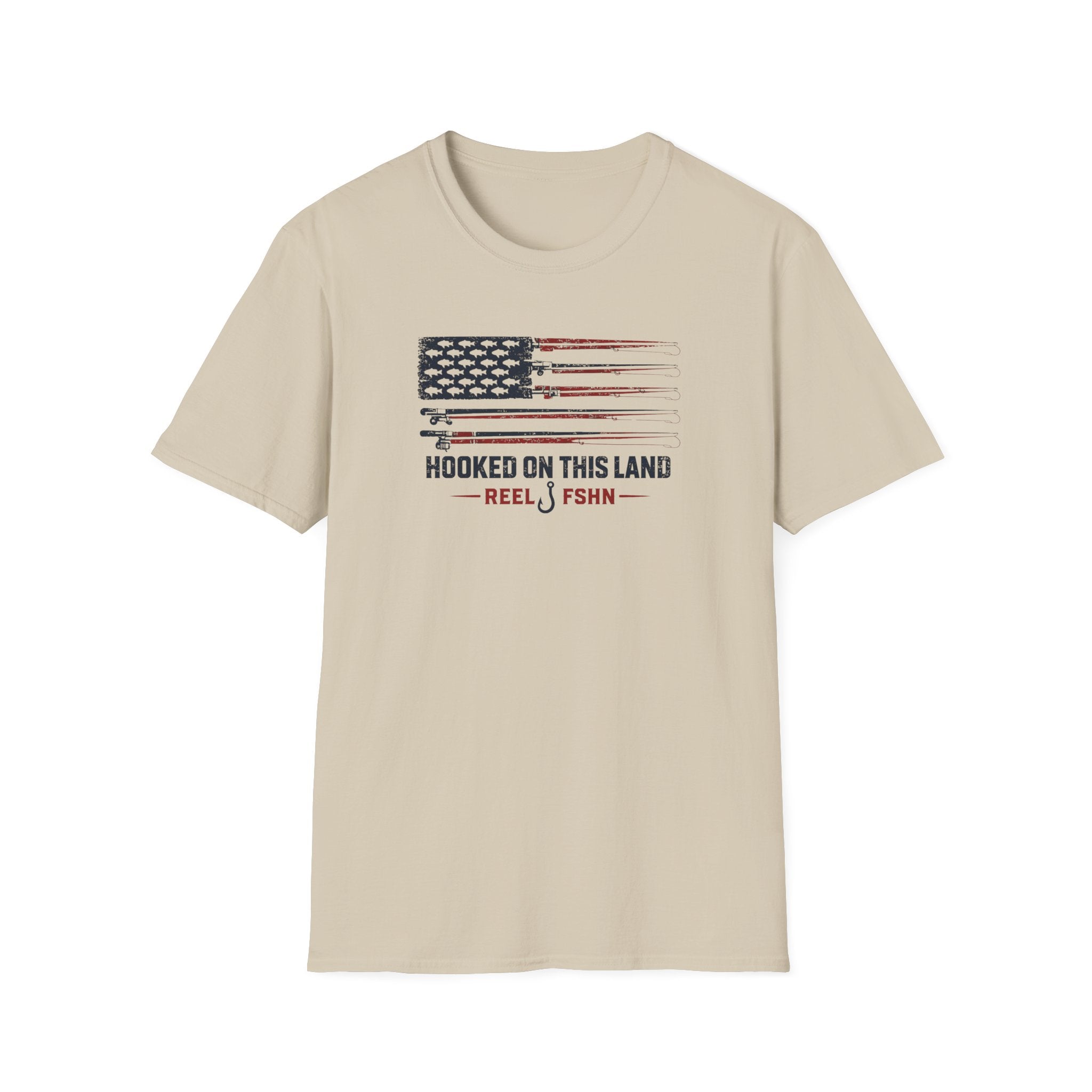 Hooked On This Land  T-Shirt