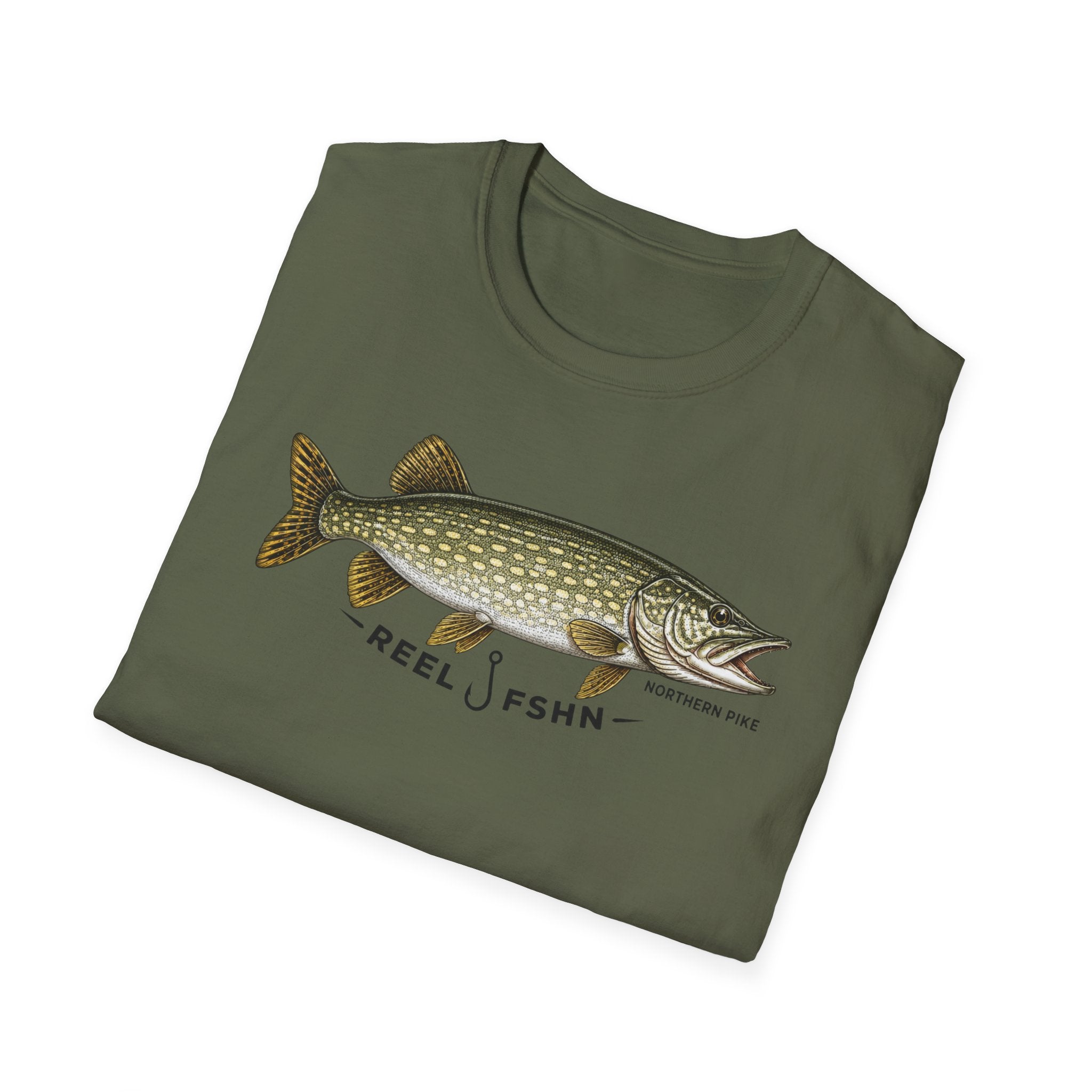 REEL FSHN NORTHERN PIKE T-Shirt