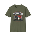 Thank You Veterans Honoring All Who Served T-Shirt