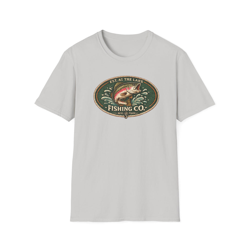 Est. At The Lake Fishing Co. T-Shirt