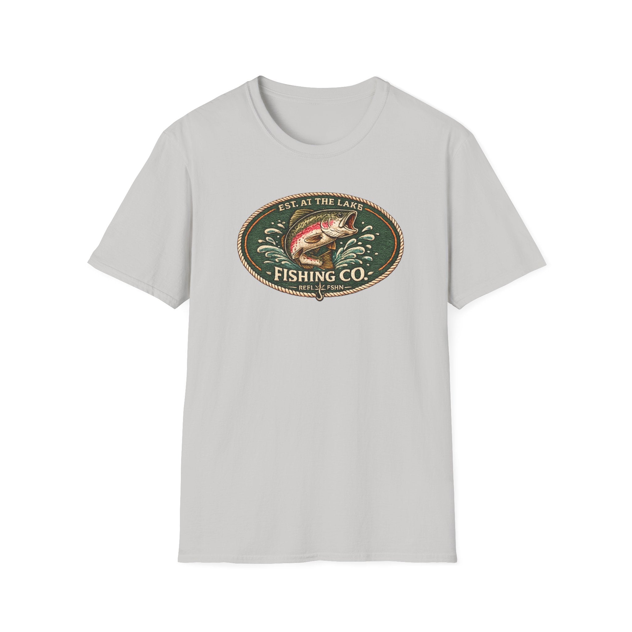 Est. At The Lake Fishing Co. T-Shirt
