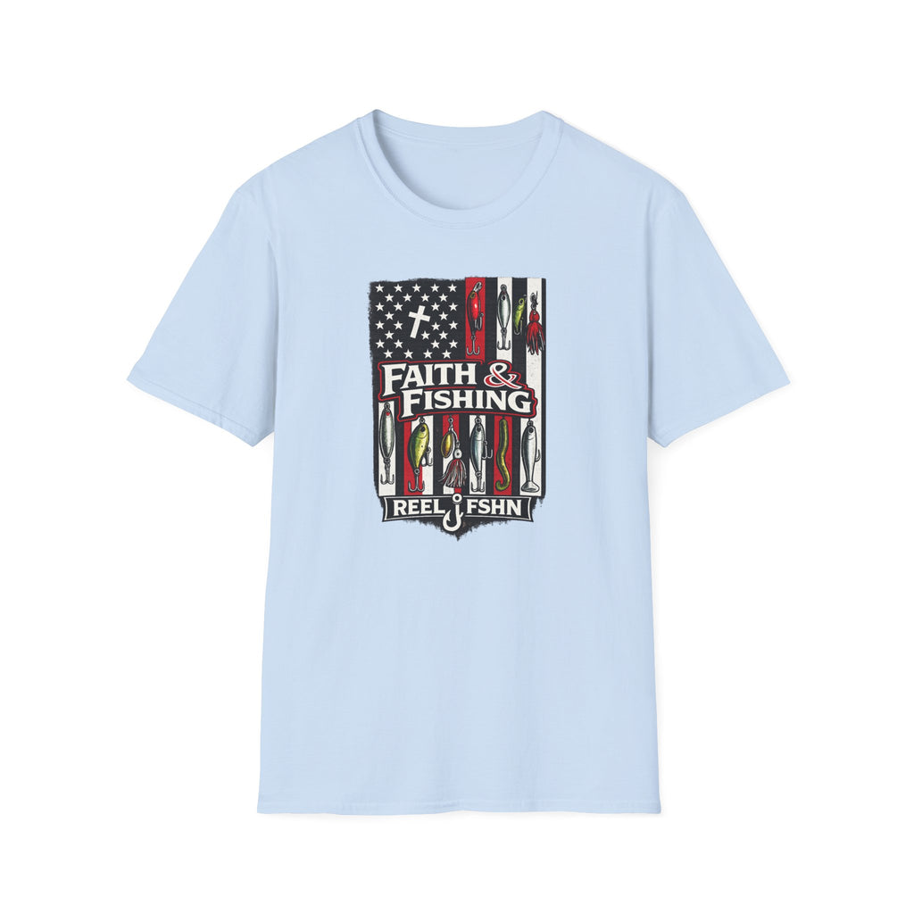 Faith & Fishing! T-Shirt