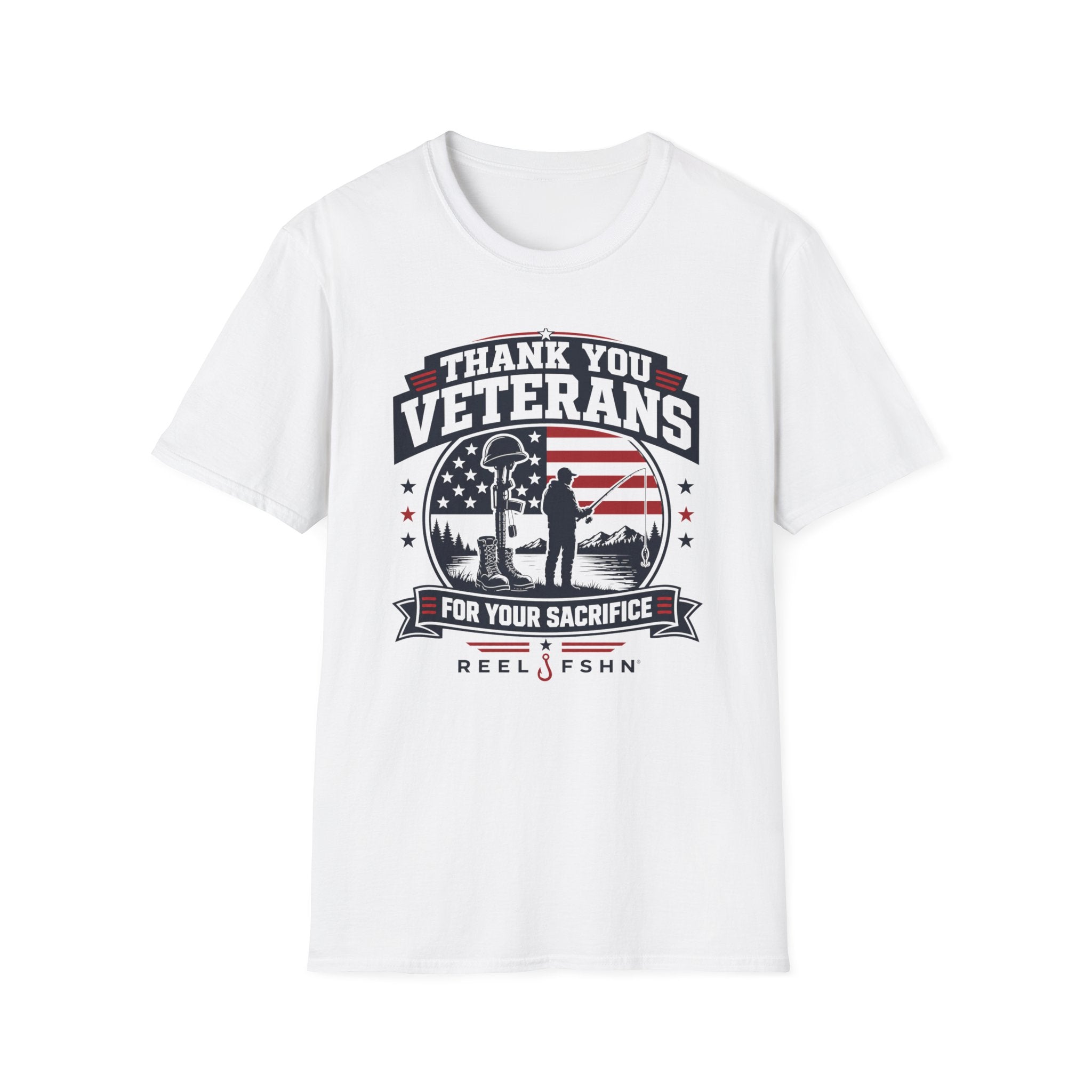 Thank You Veterans For Your Sacrifice T-Shirt