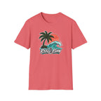 Palm & Turquoise Wave T-Shirt
