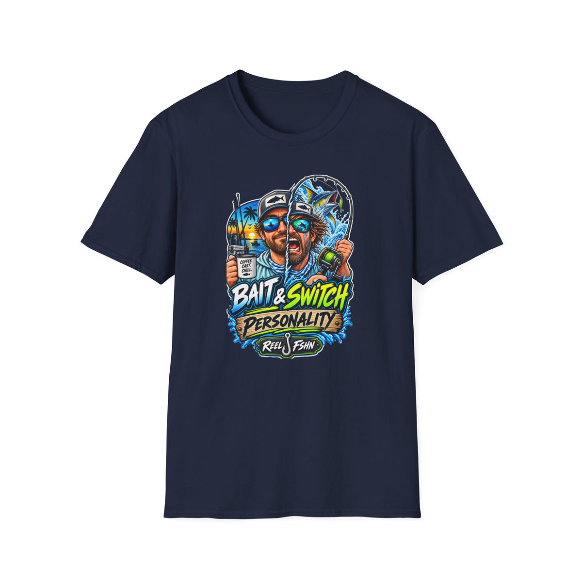 Bait & Switch Personality T-Shirt