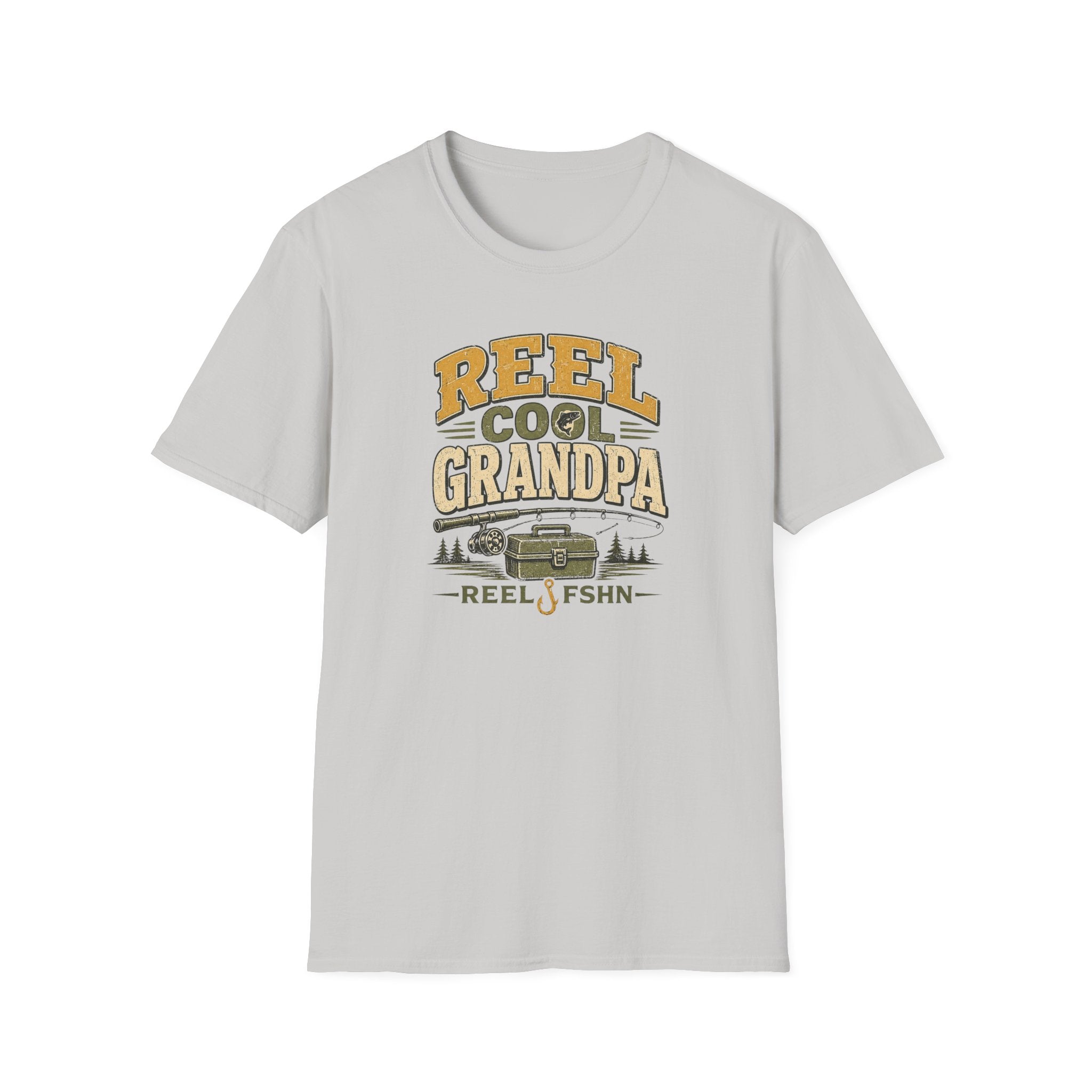 REEL COOL GRANDPA T-Shirt