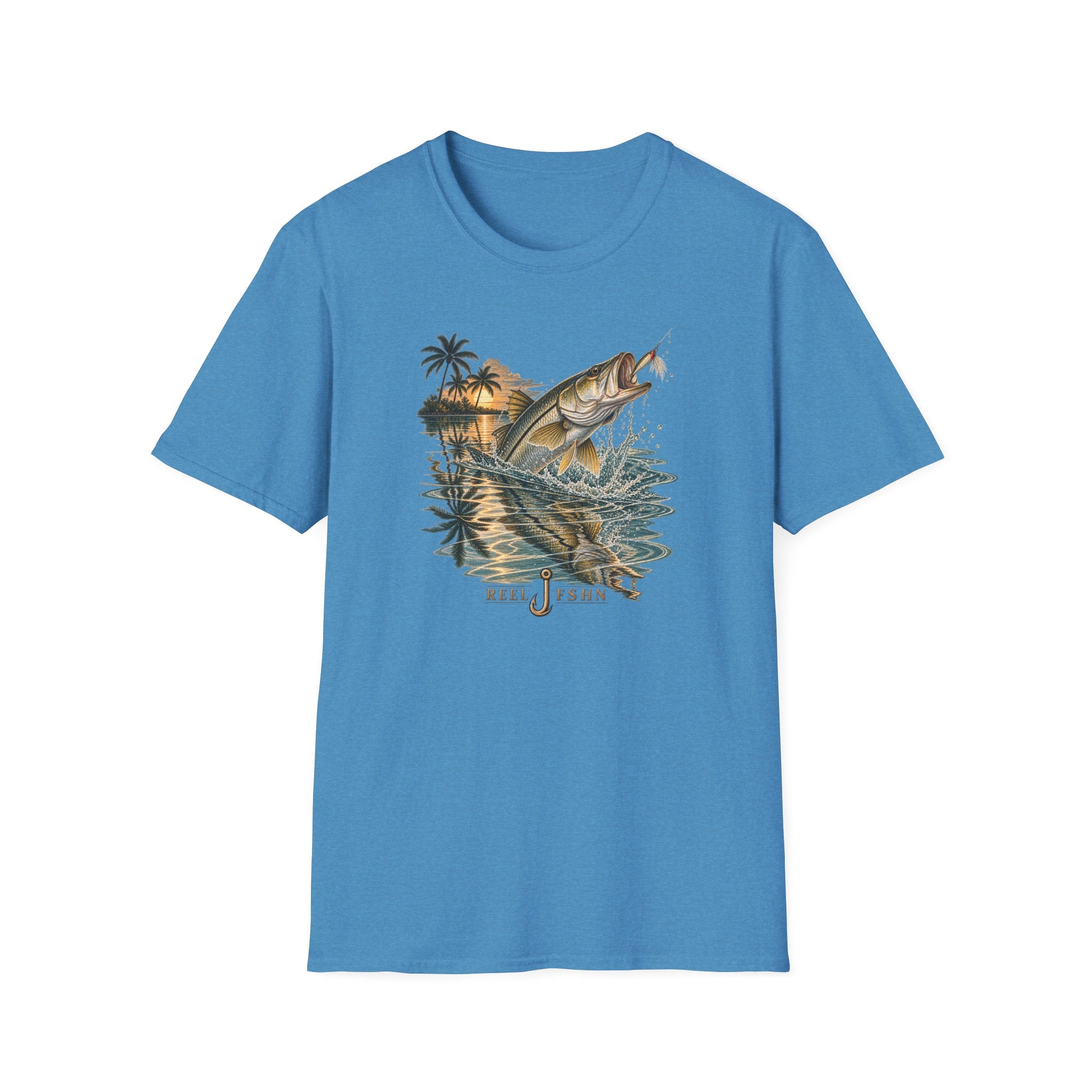 Palm Tree Reflection T-Shirt