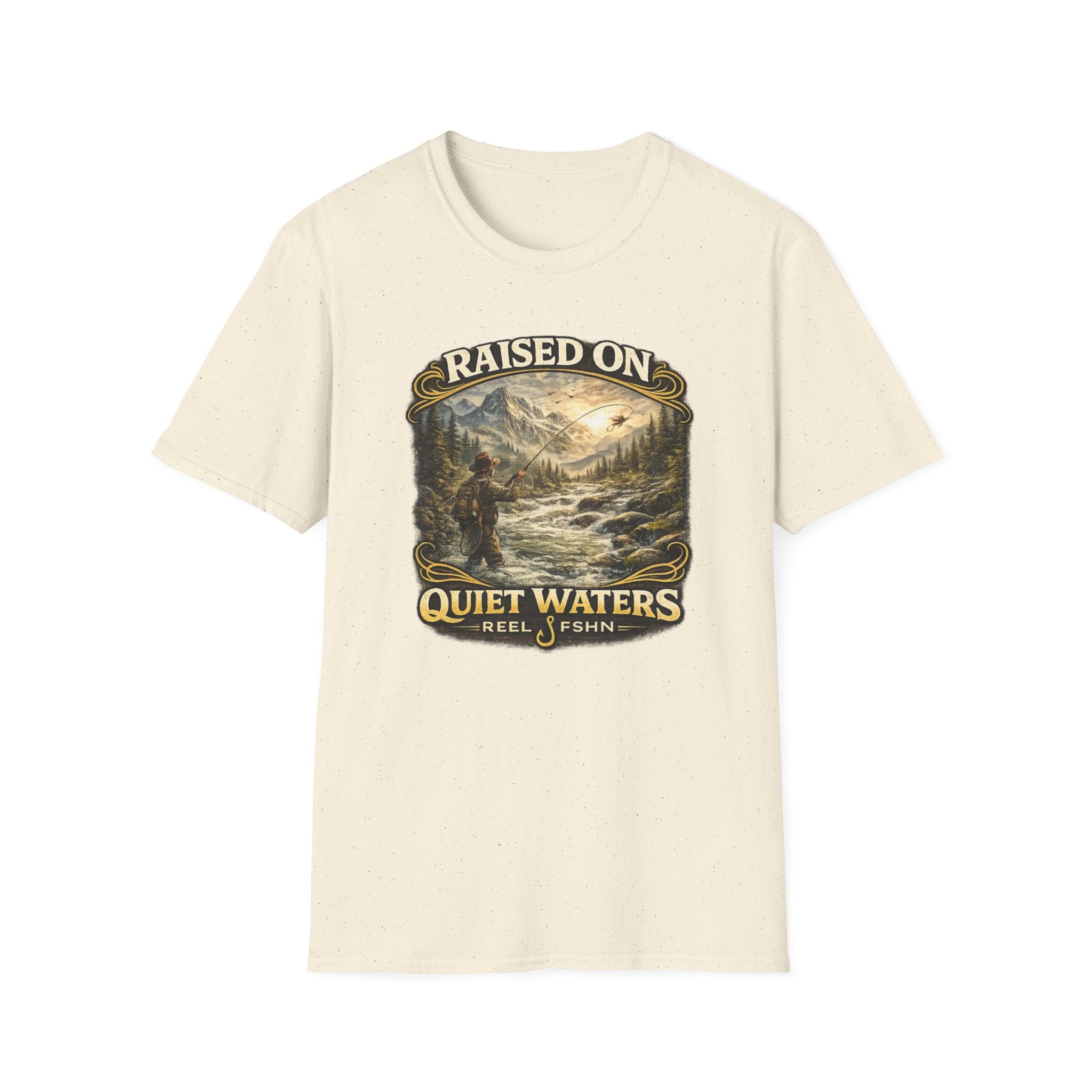 Raised On Quiet Waters T-Shirt