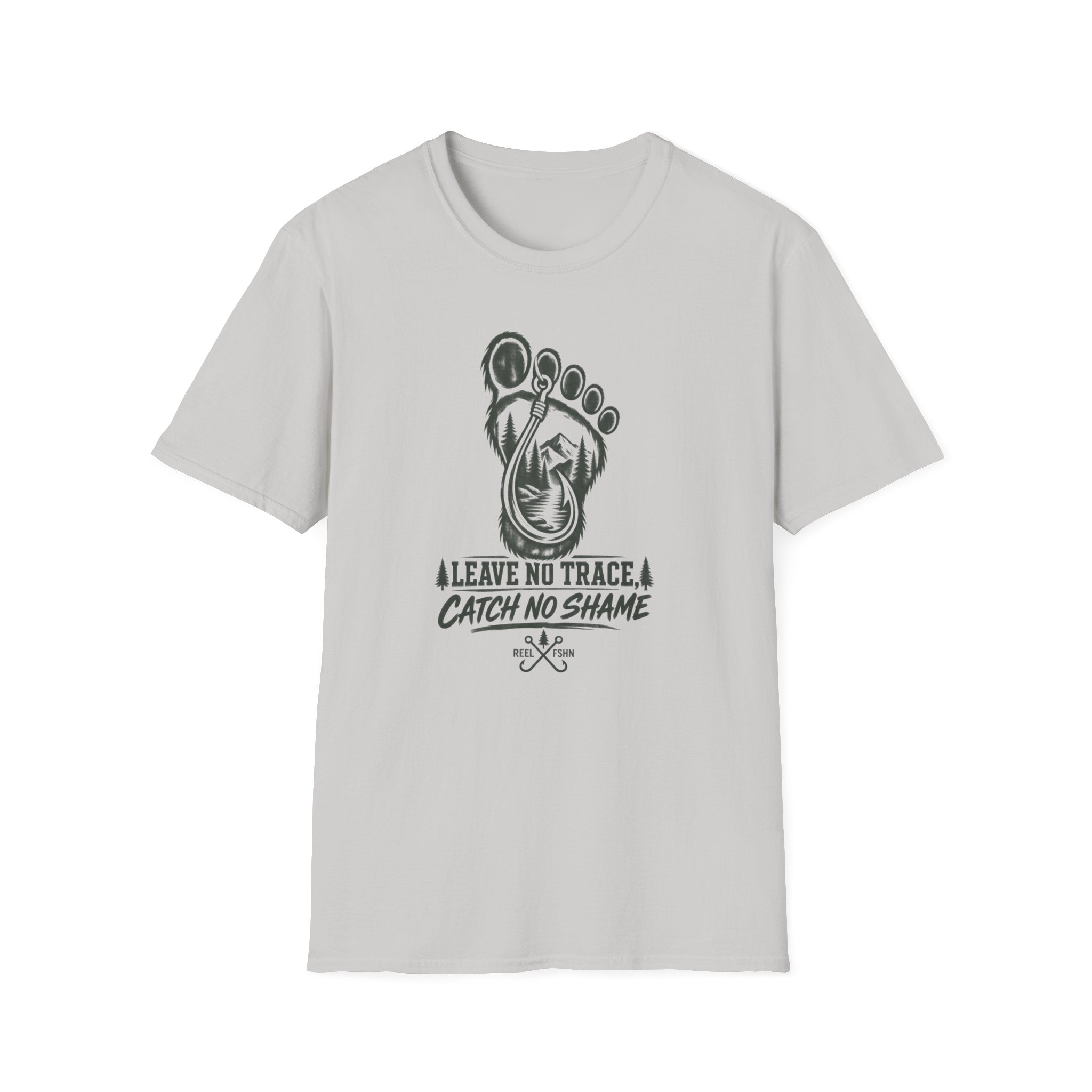 Leave No Trace. Catch No Shame T-Shirt