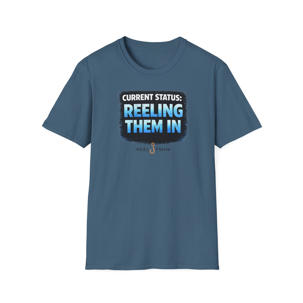 Current Status: Reeling Them In T-Shirt
