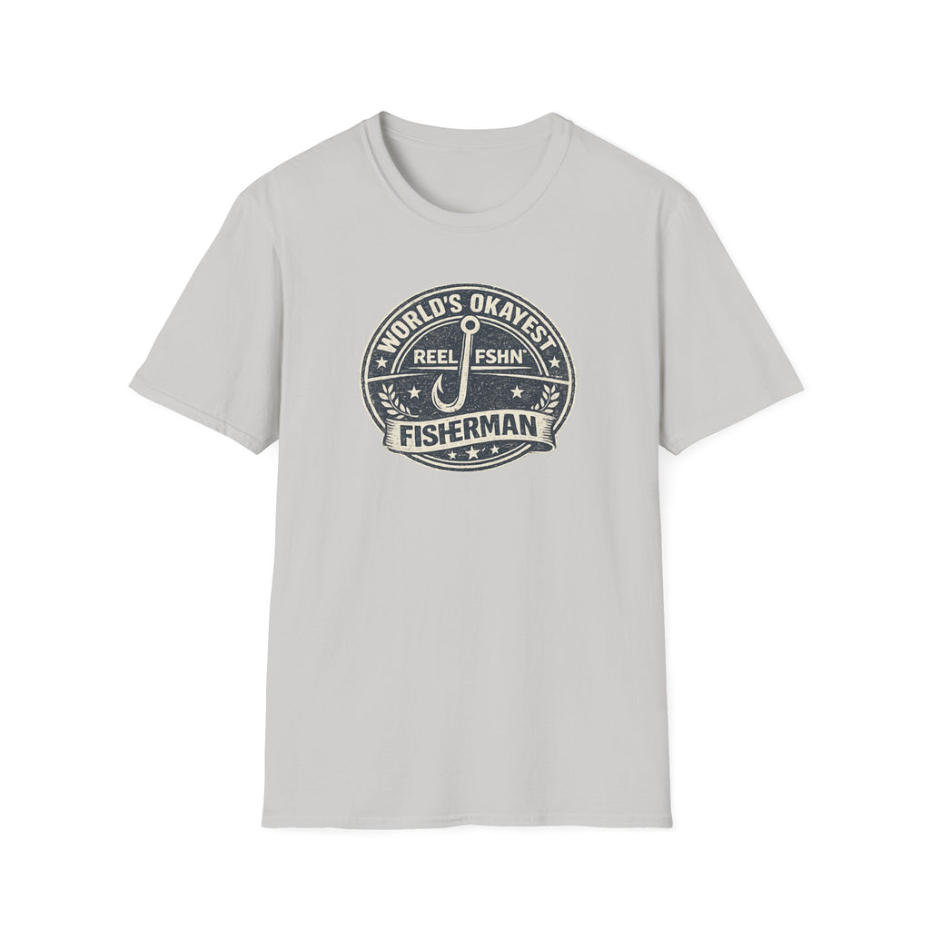 World's Okayest Fisherman T-Shirt