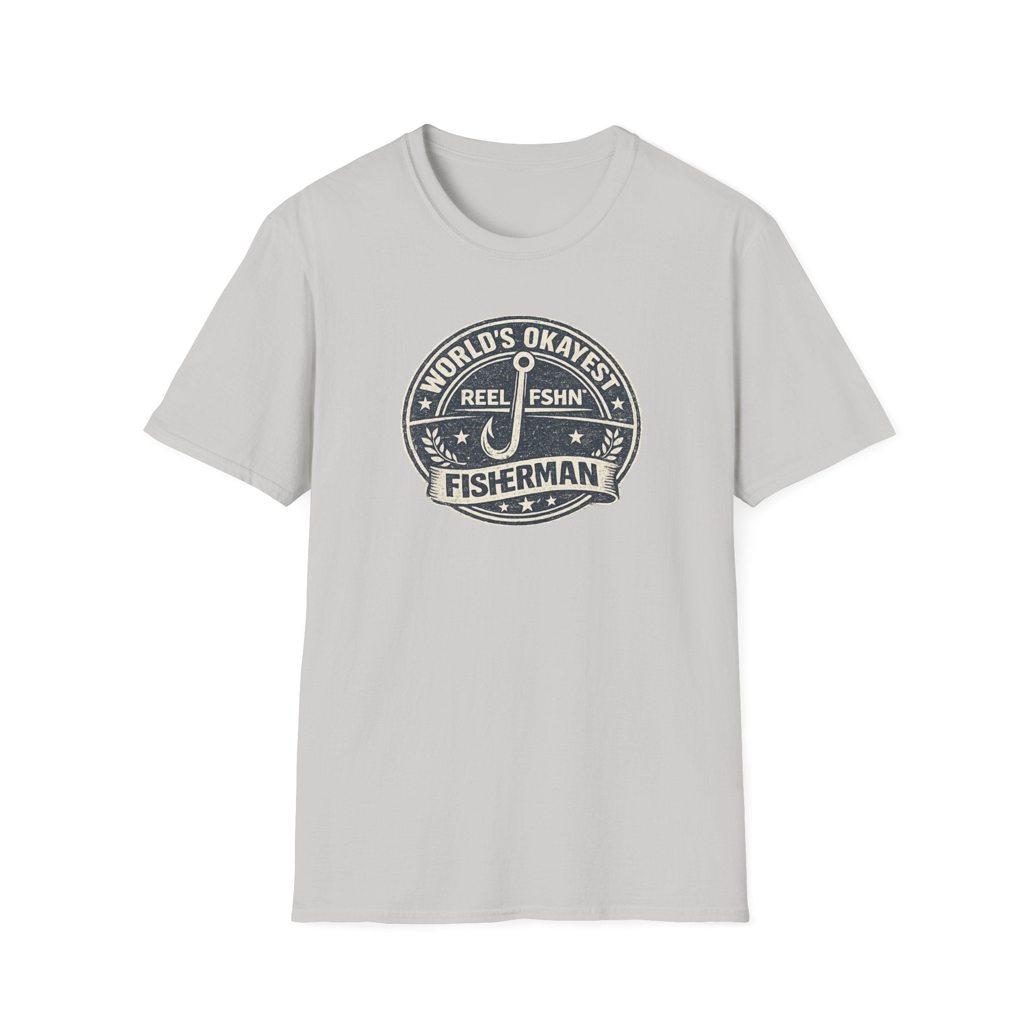 World's Okayest Fisherman T-Shirt