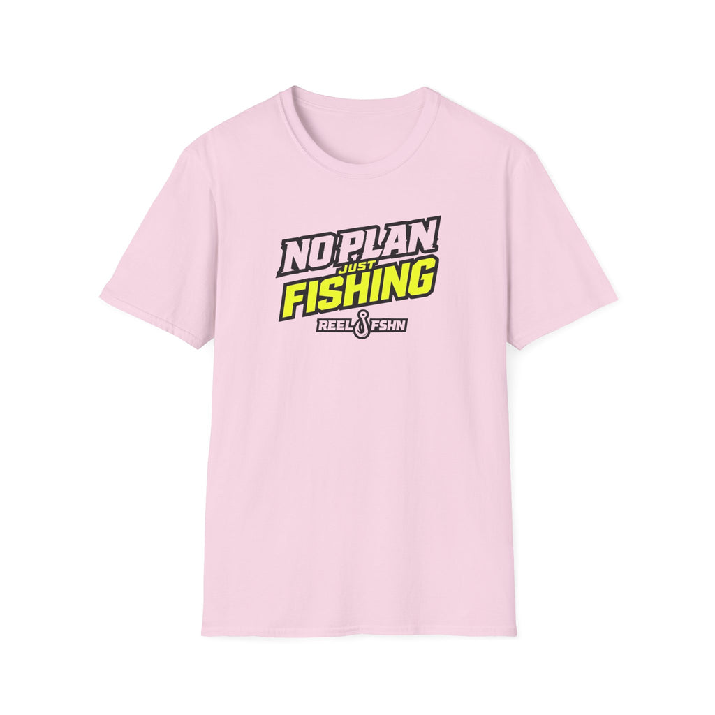 No Plan Just Fishing T-Shirt