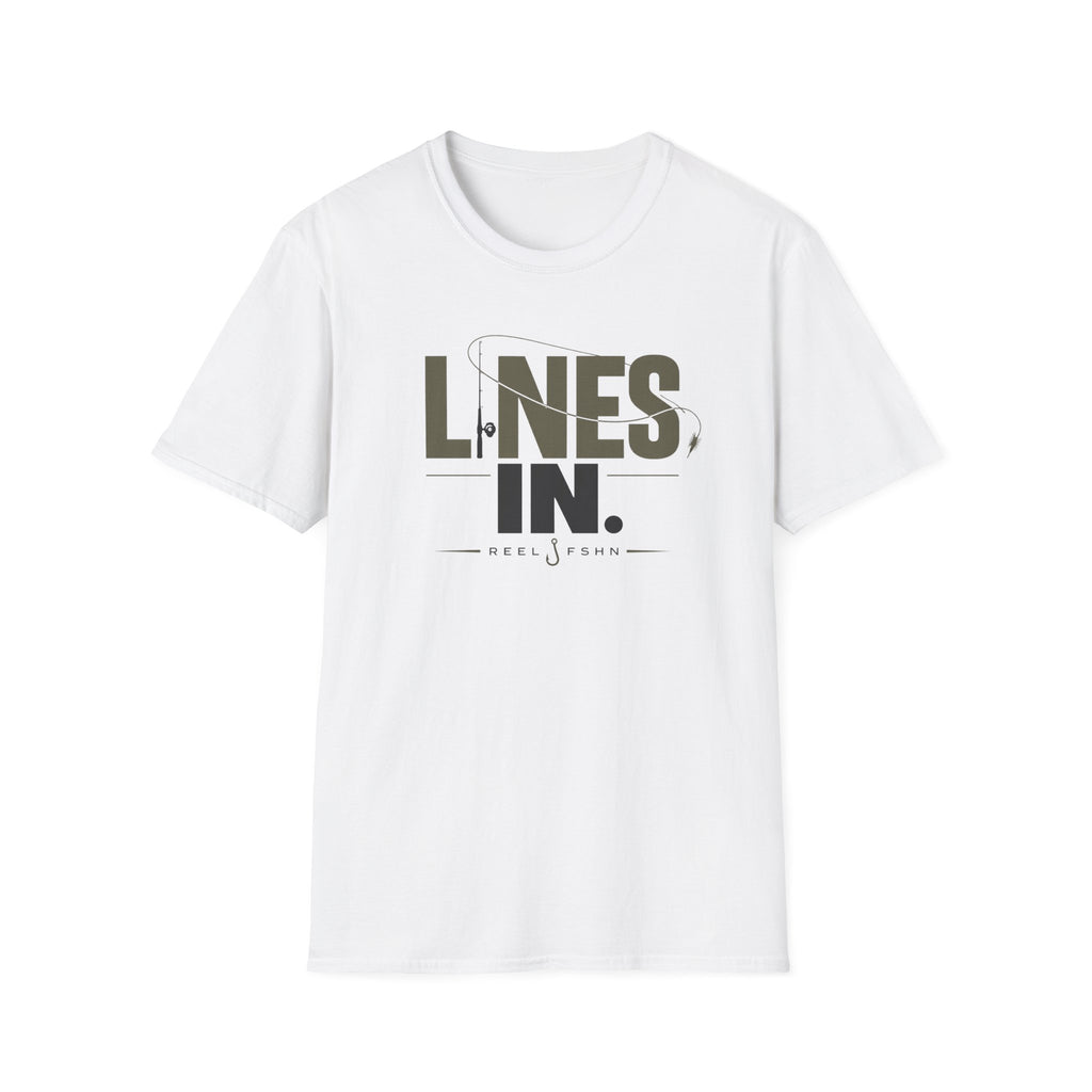 Lines In T-Shirt