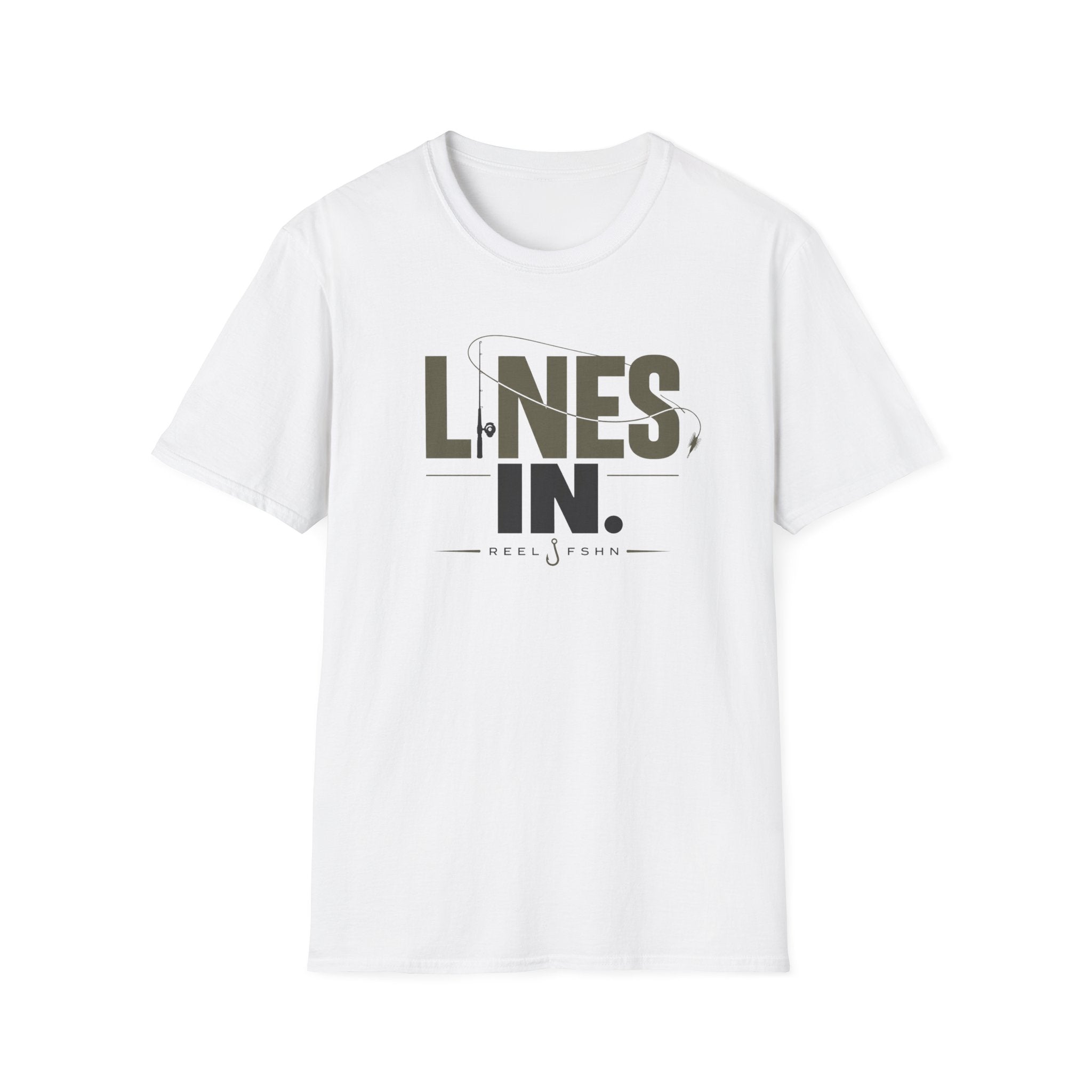 Lines In T-Shirt