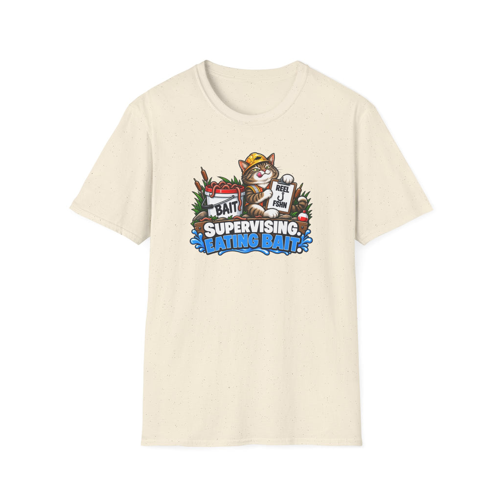 Supervising.  Eating Bait T-Shirt