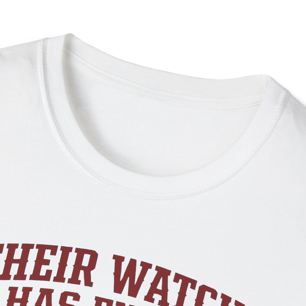 Their Watch Has Ended Our Freedom Continues T-Shirt