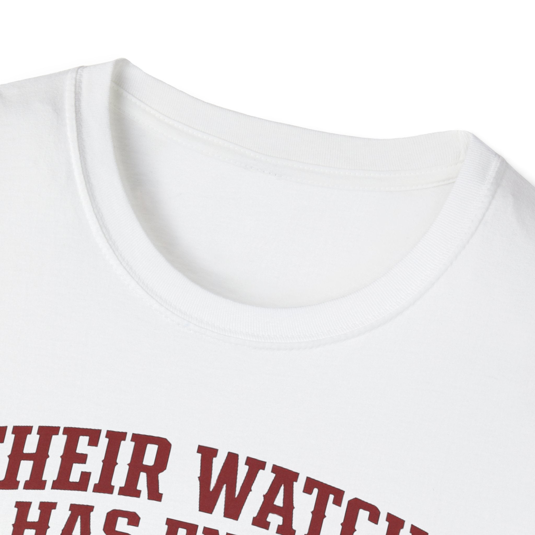 Their Watch Has Ended Our Freedom Continues T-Shirt
