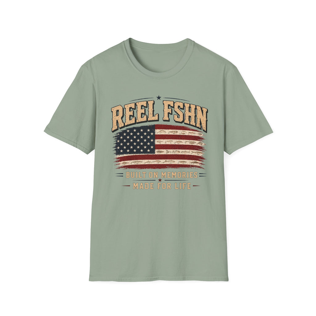 REEL FSHN Built On Memories Made For Life T-Shirt