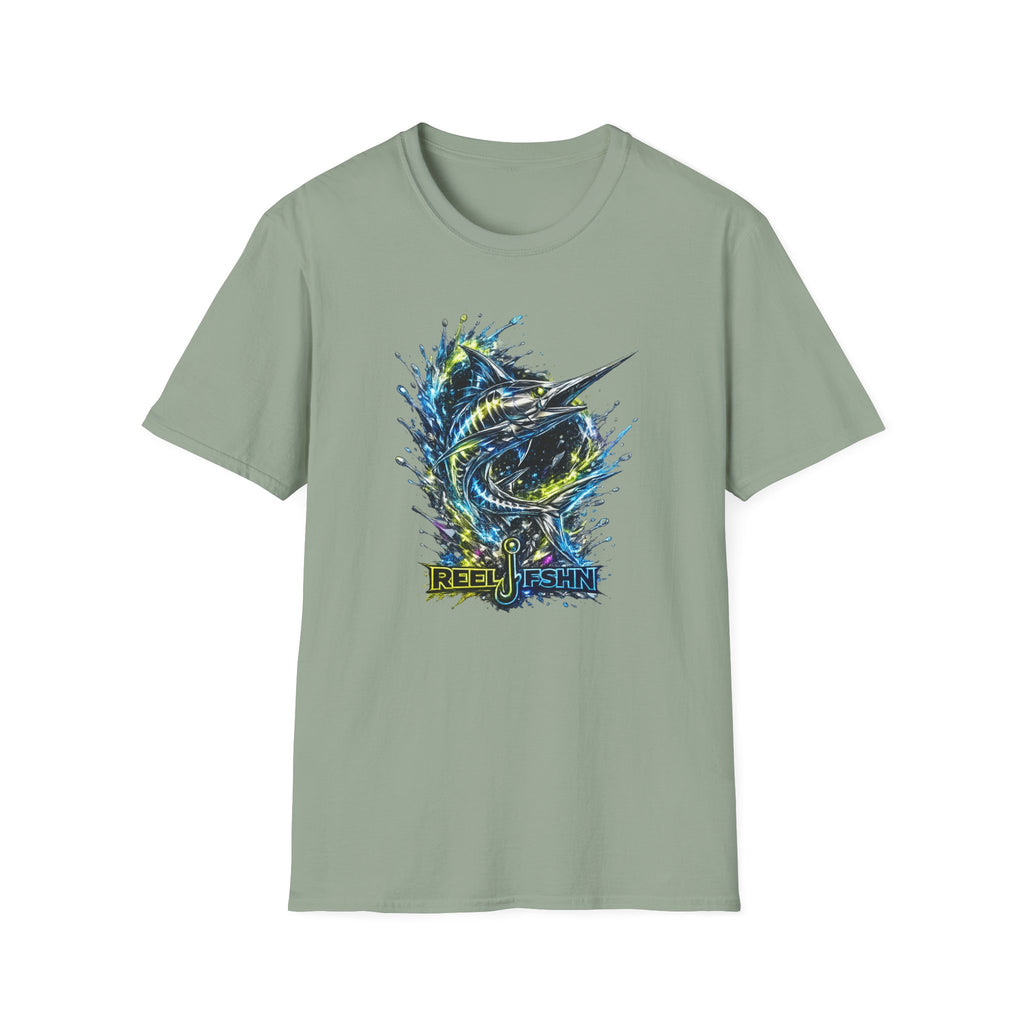 Geometric Marlin T-Shirt
