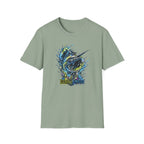 Geometric Marlin T-Shirt