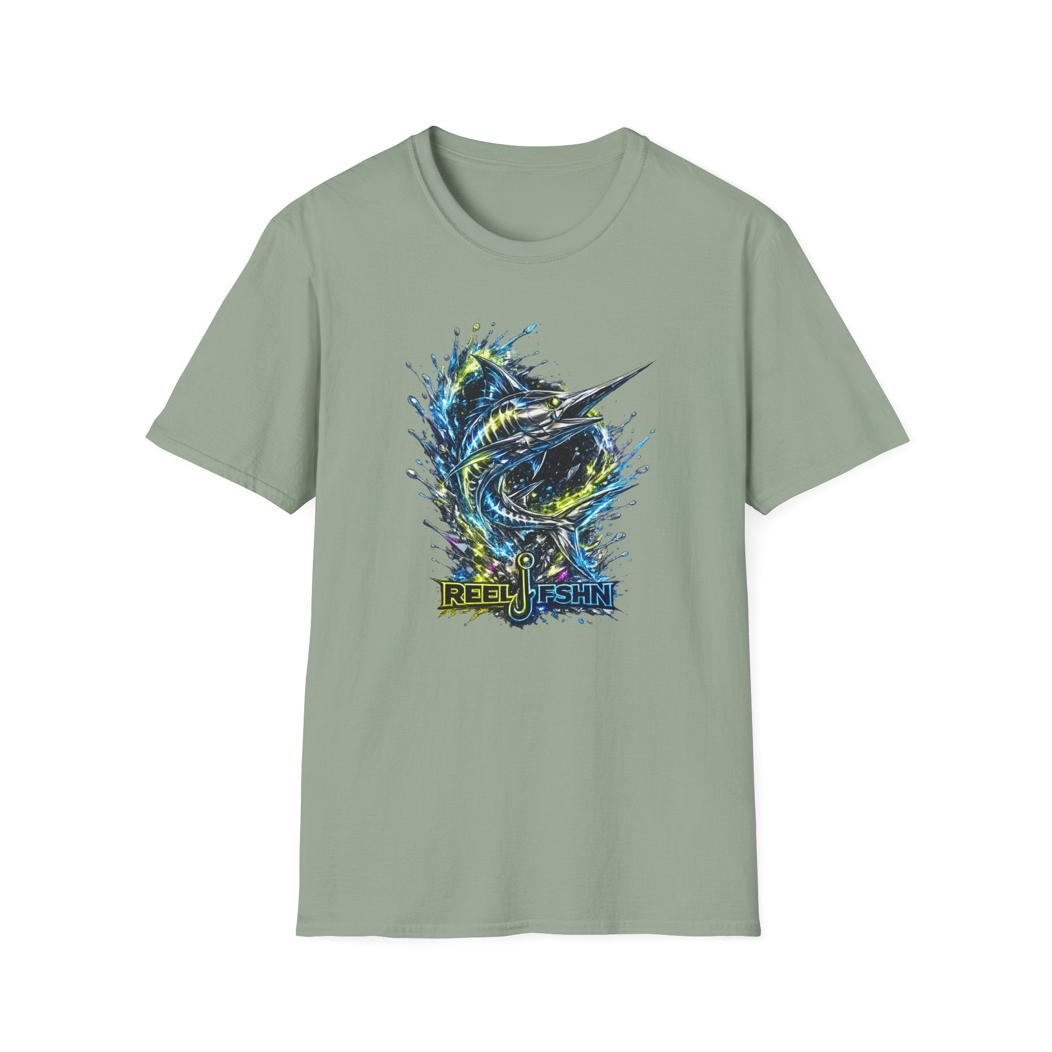 Geometric Marlin T-Shirt
