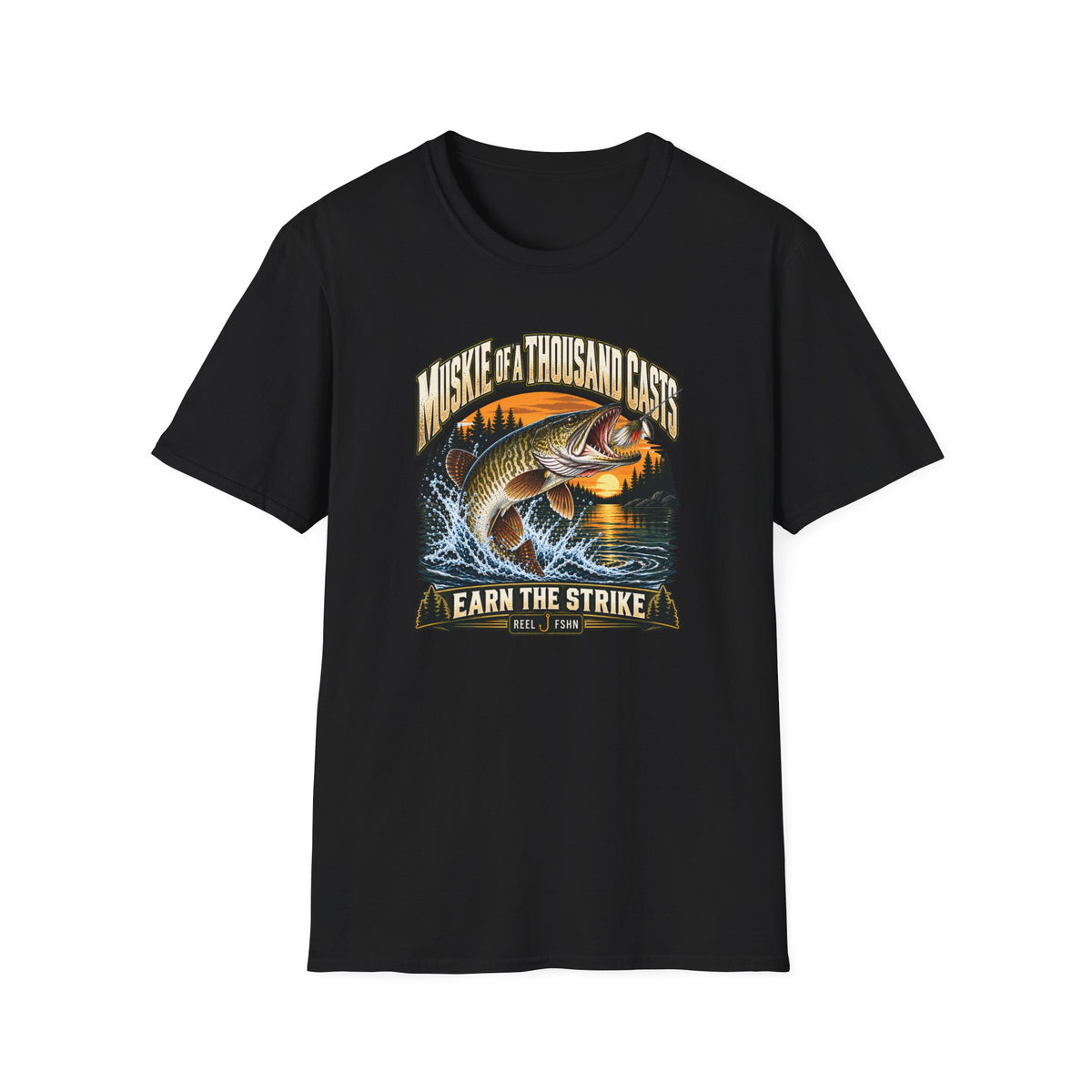 Muskie of a Thousand Casts T-Shirt