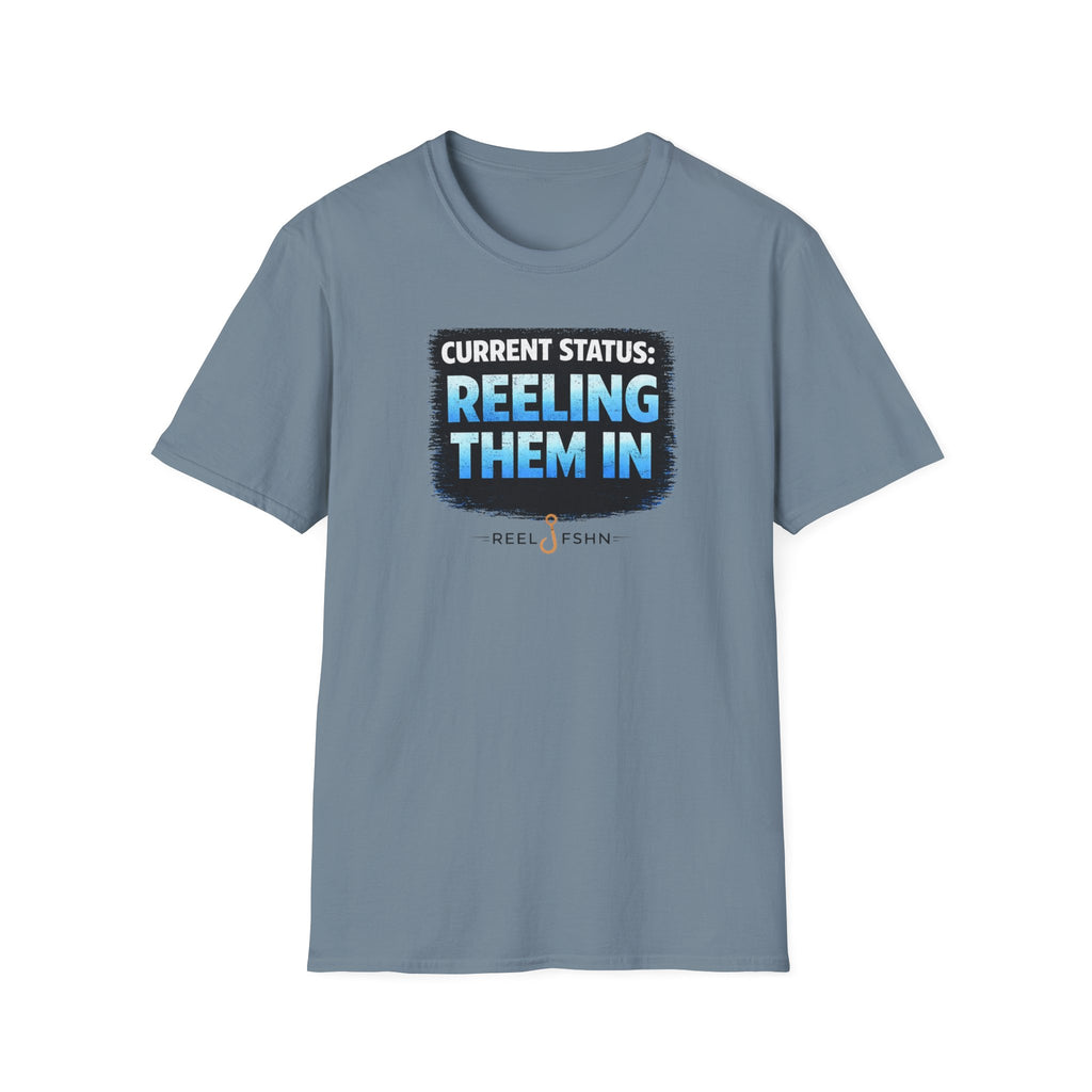 Current Status: Reeling Them In T-Shirt