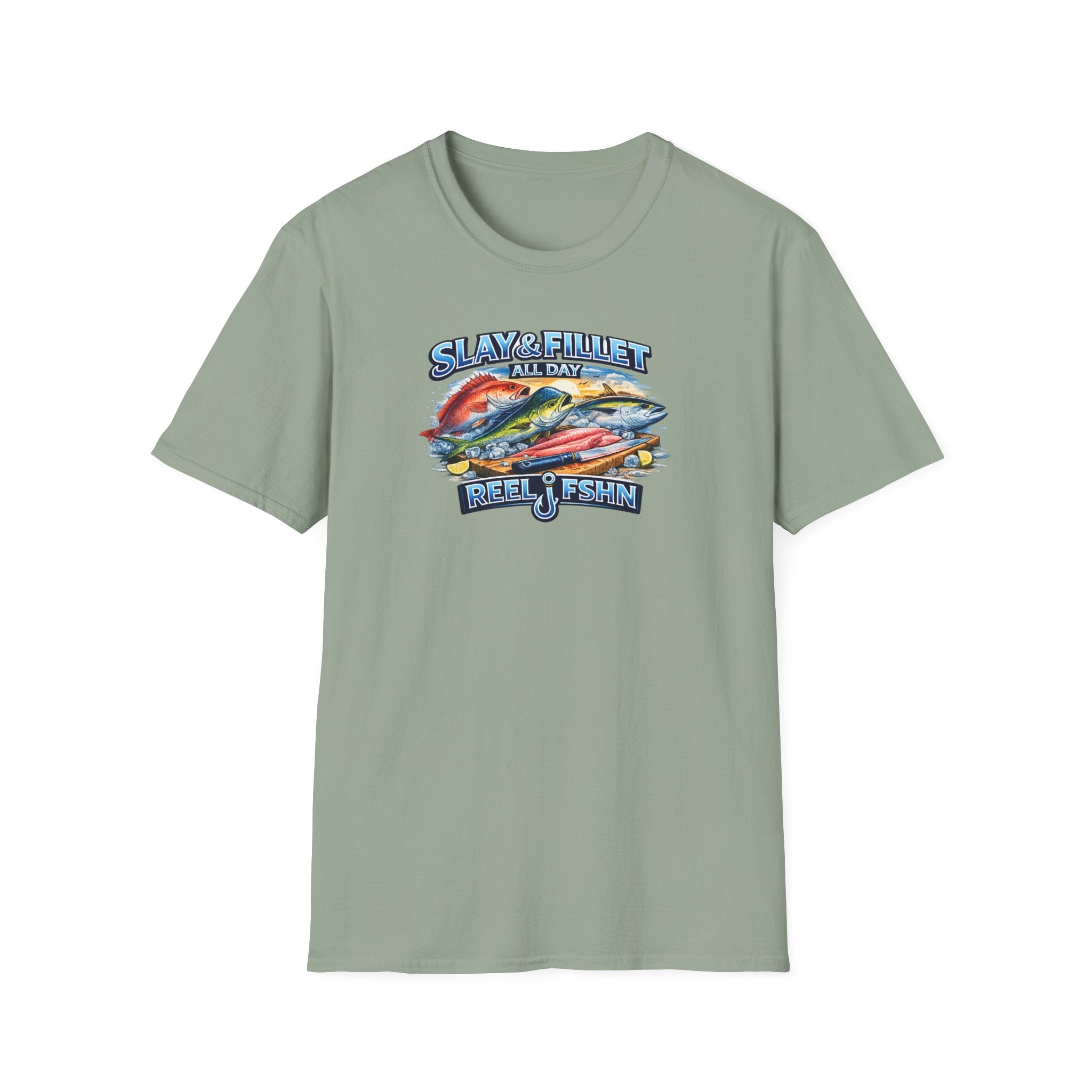 Slay & Fillet All Day T-Shirt