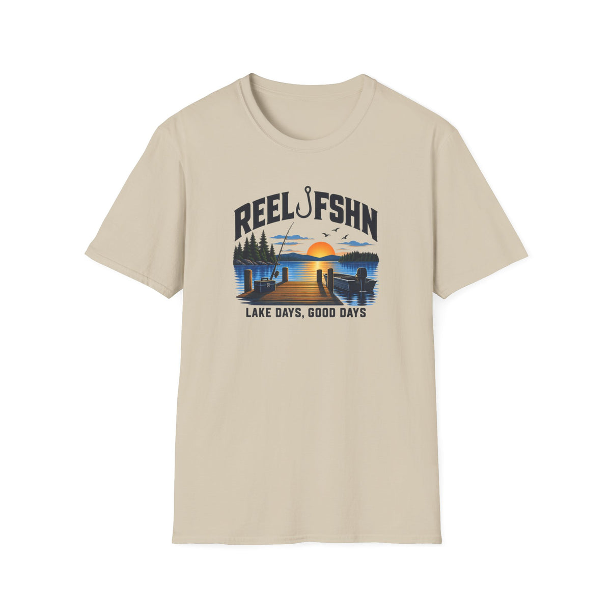 Lake Days Good Days T-Shirt