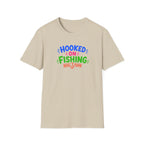 Hooked On Fishing  T-Shirt