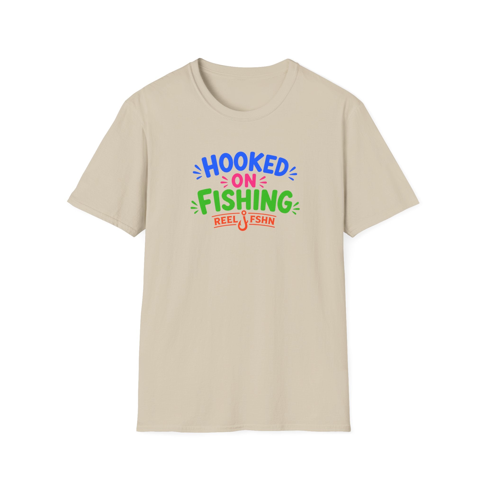 Hooked On Fishing  T-Shirt