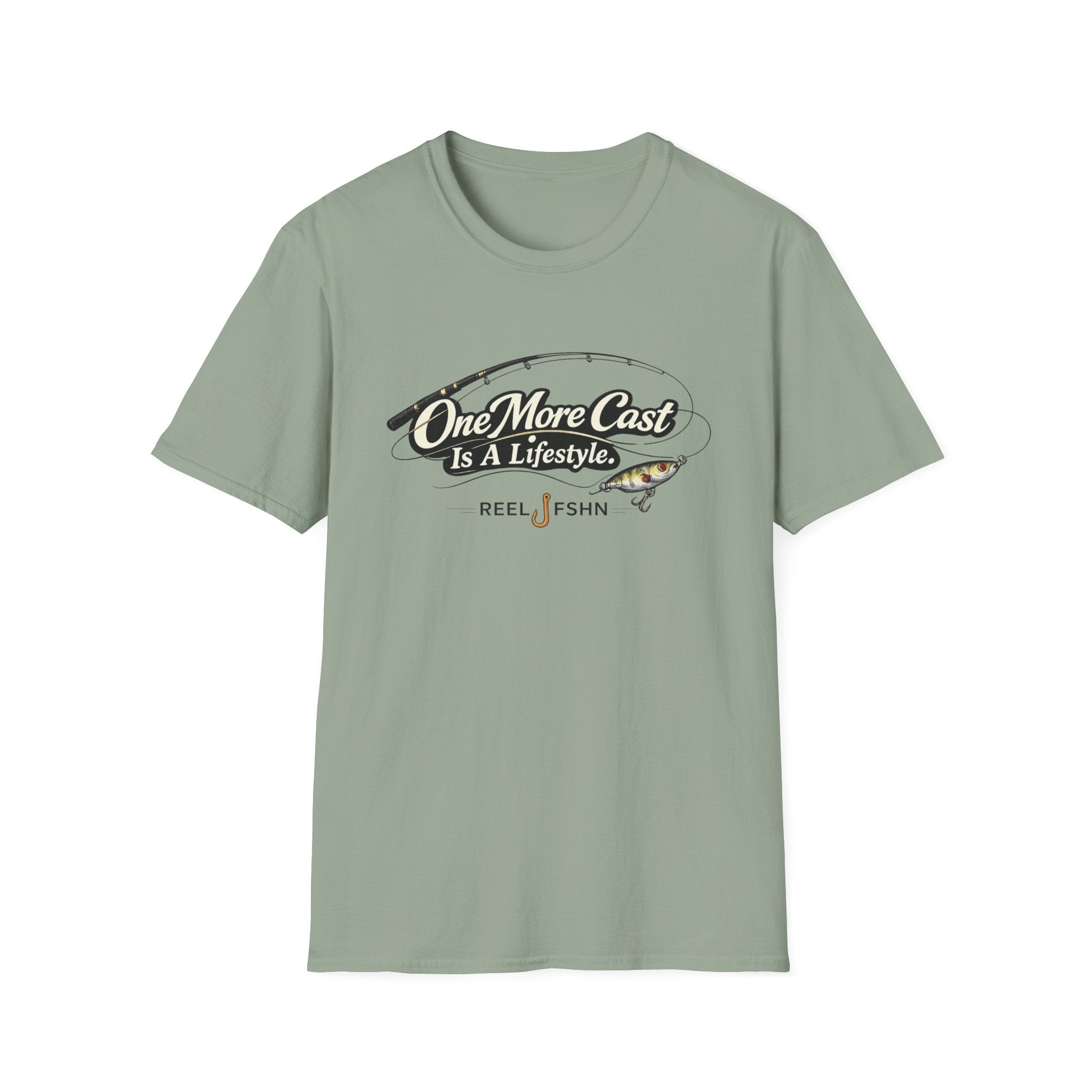 One More Cast Is A Lifestyle T-Shirt