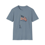 Vintage American Flag T-Shirt