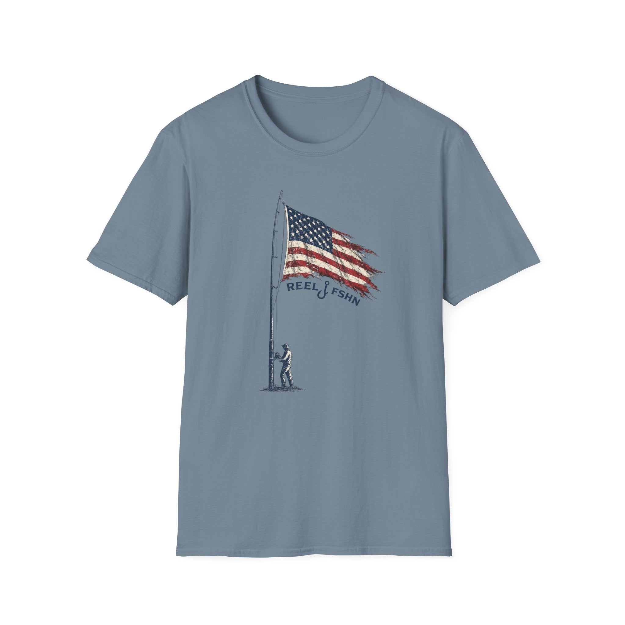 Vintage American Flag T-Shirt