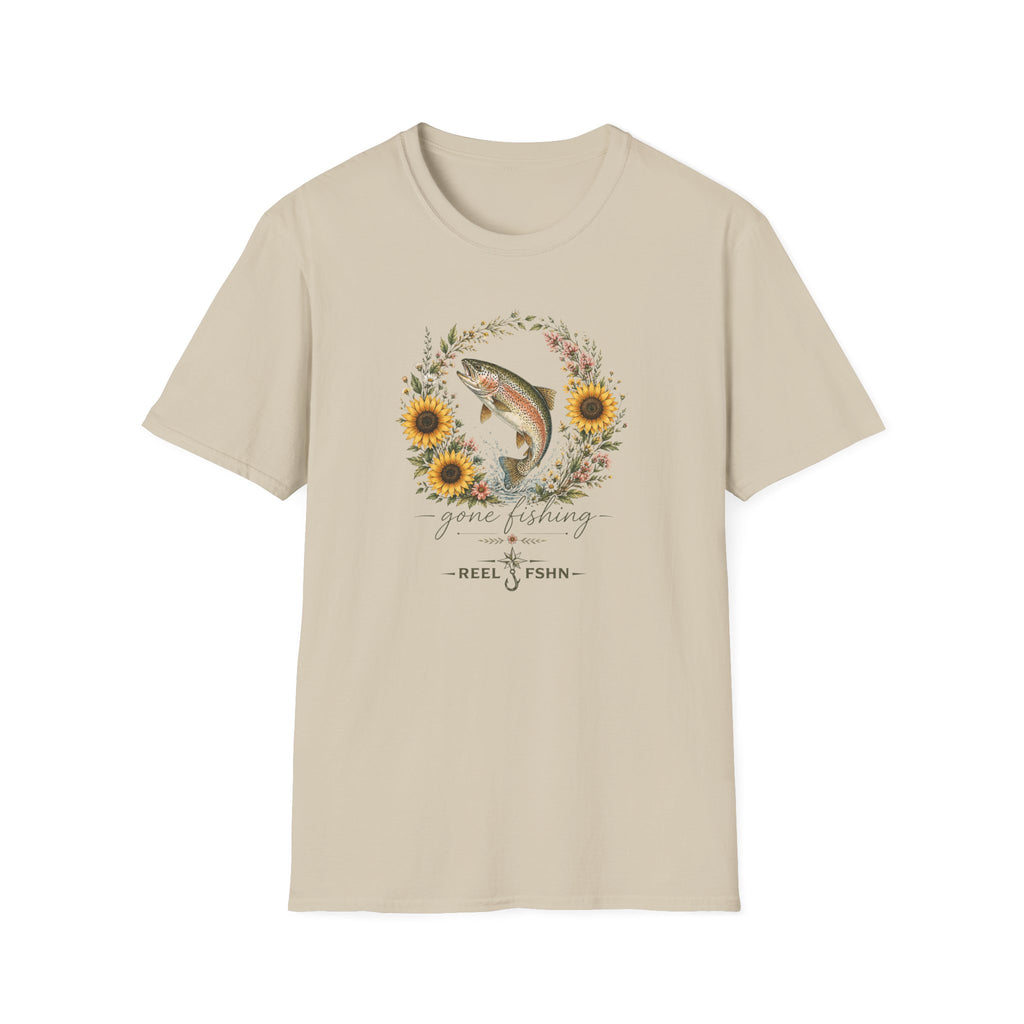 Gone Fishing Female T-Shirt