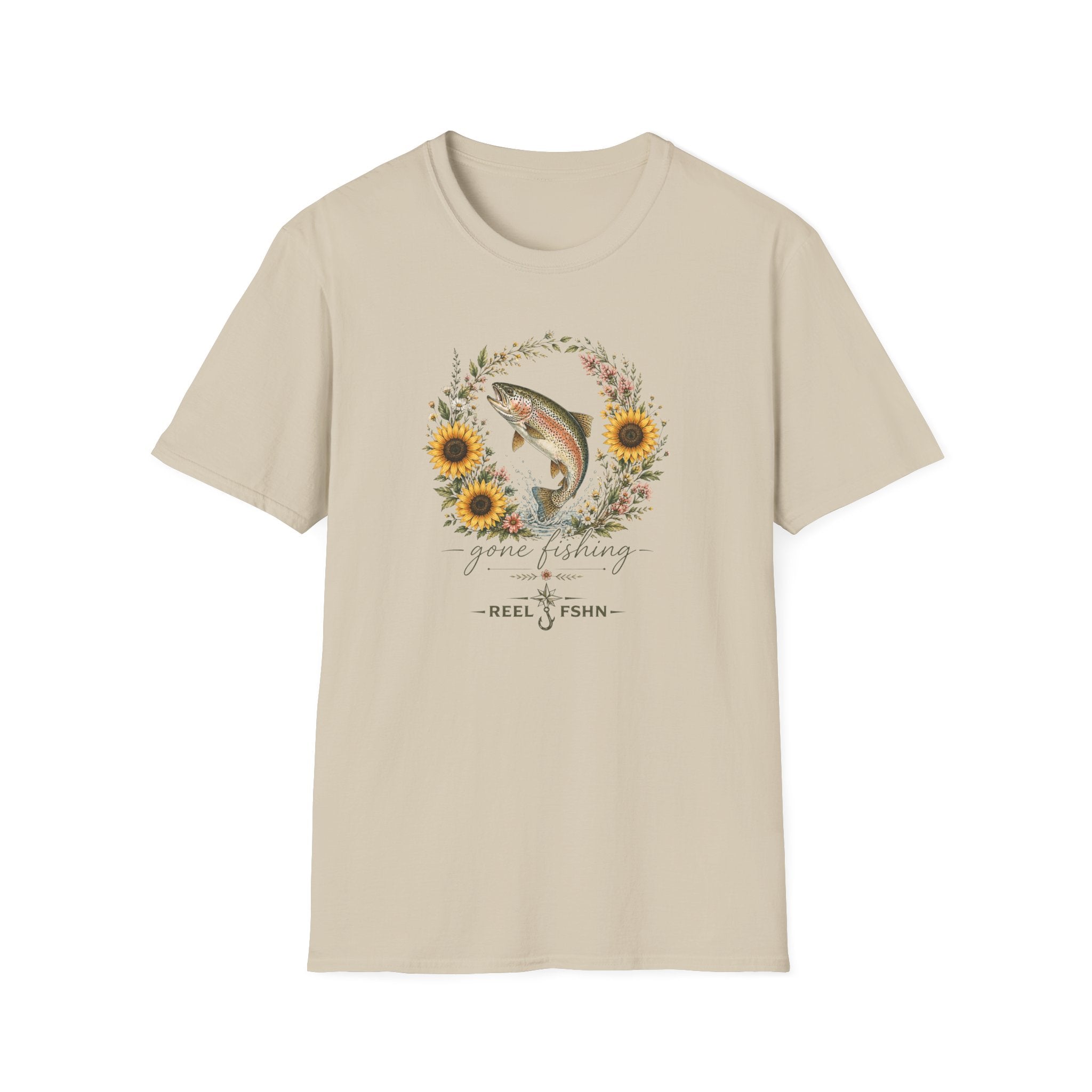 Gone Fishing Female T-Shirt