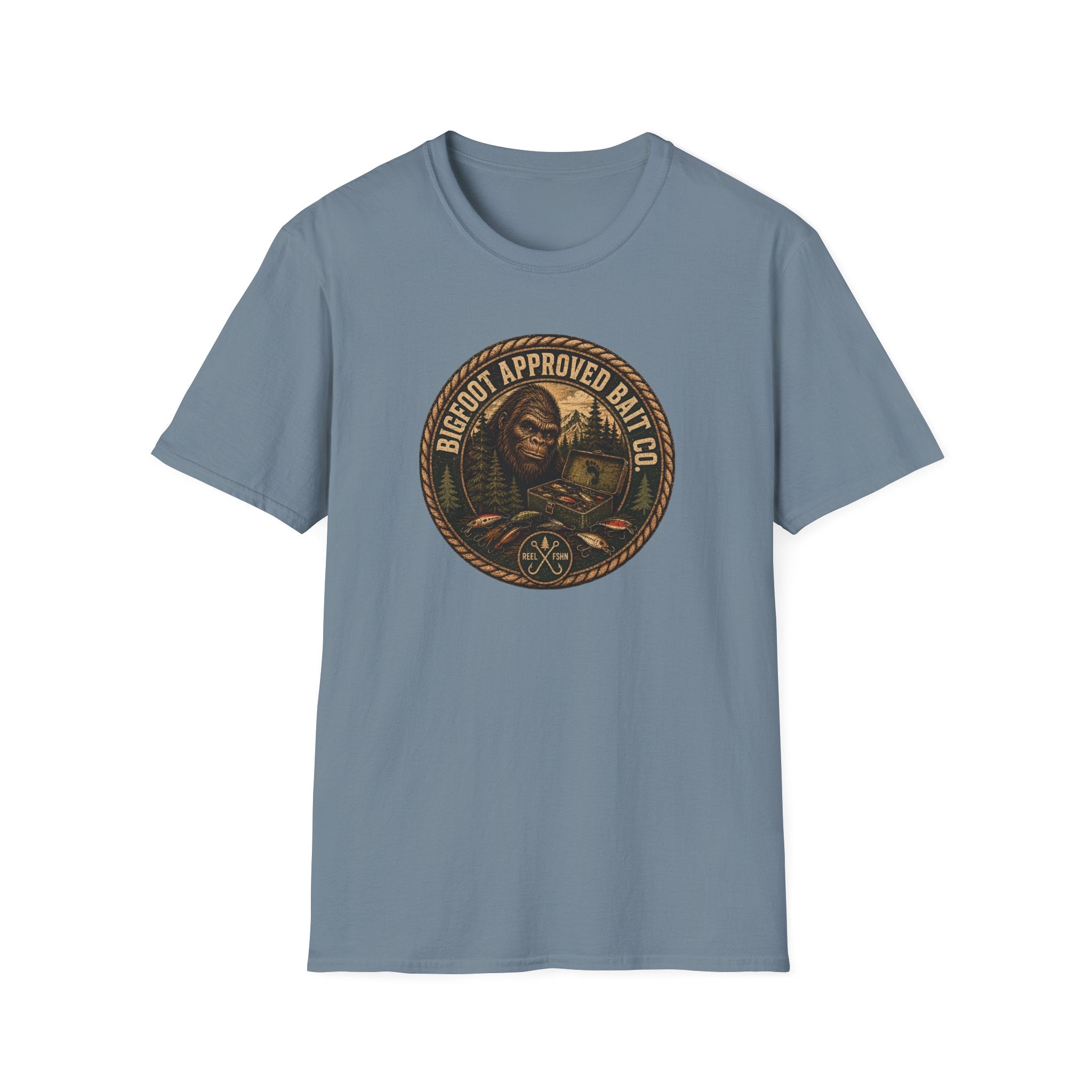 Bigfoot Approved Bait Co. T-Shirt