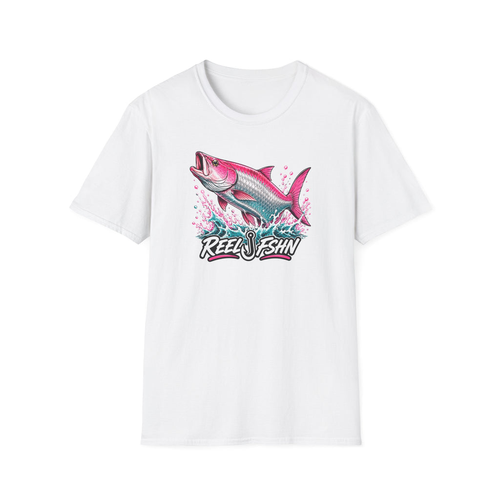 Flamingo Pink Tarpon T-Shirt