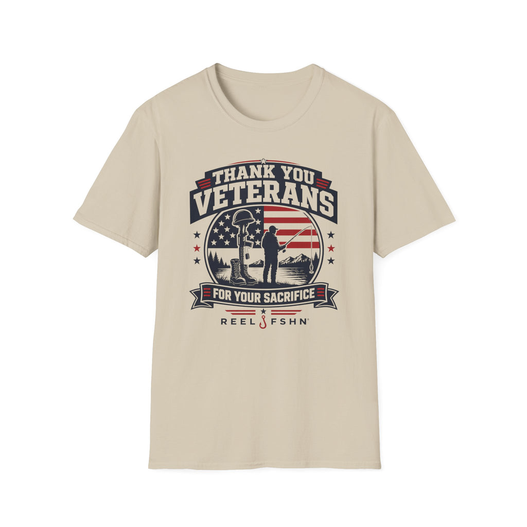 Thank You Veterans For Your Sacrifice T-Shirt