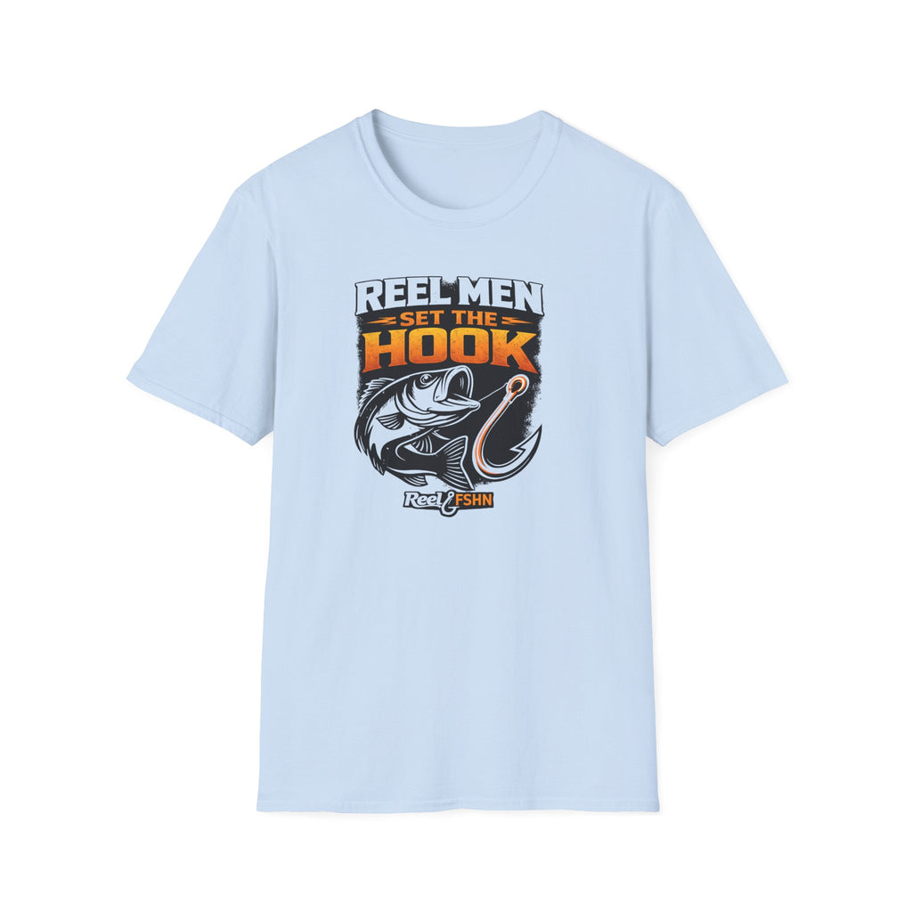 Reel Men Set The Hook T-Shirt