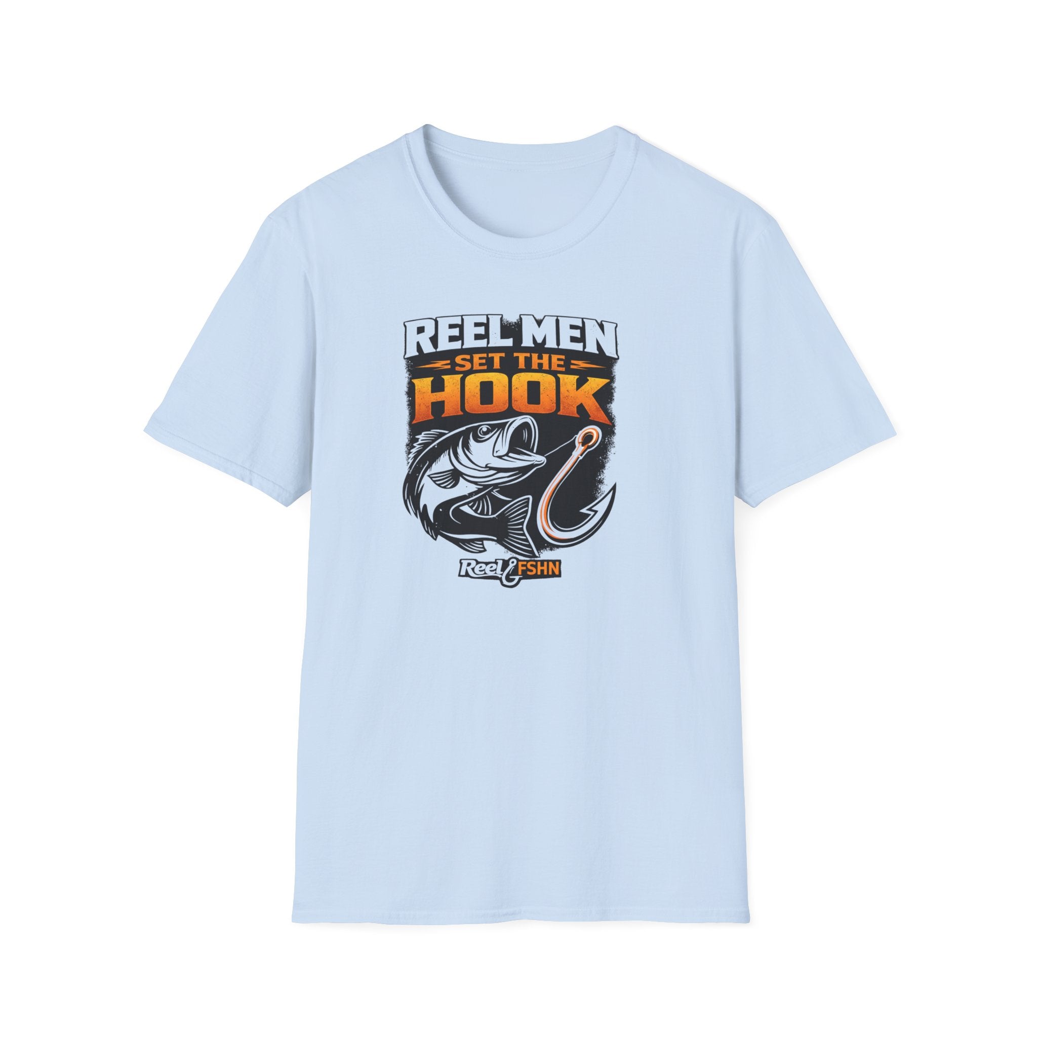 Reel Men Set The Hook T-Shirt