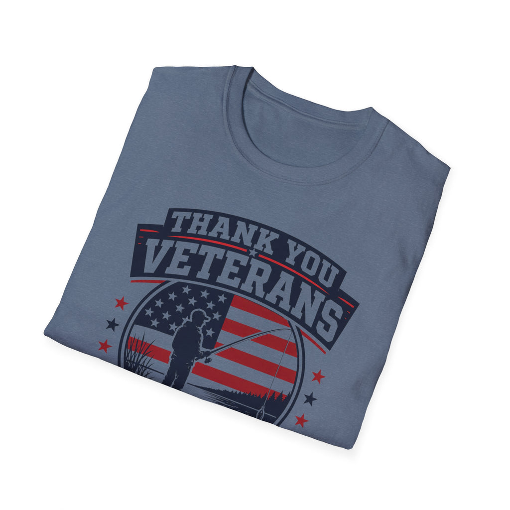 Thank You Veterans For Your Service T-Shirt