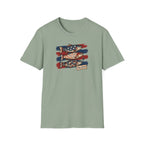 Flowery Fish & Stars T-Shirt