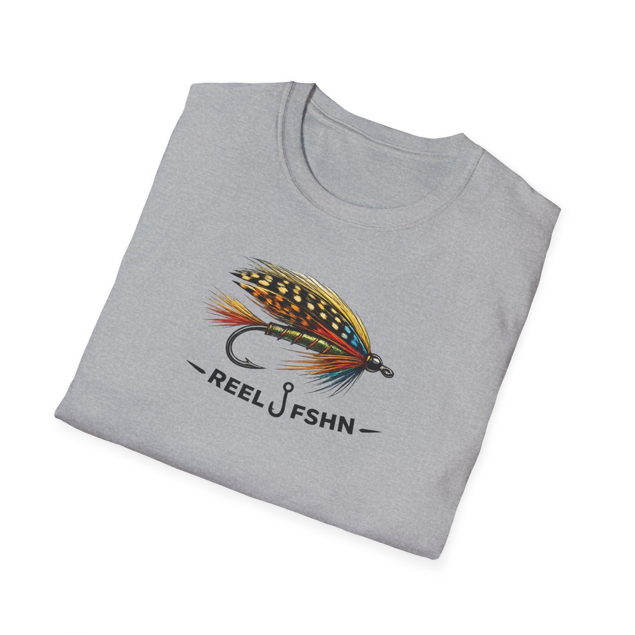 REEL FSHN FLY LURE T-Shirt